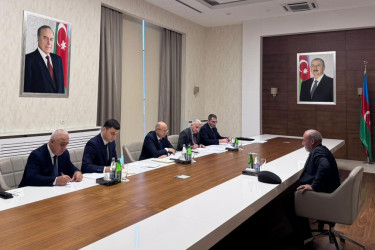 Energetika naziri Pərviz Şahbazov Xızı rayonunda vətəndaşları qəbul edib.