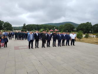 Xızı rayonunda "Milli Qurtuluş Günü - Tarixin Şanlı Səhifəsi” adlı tədbir keçirilib