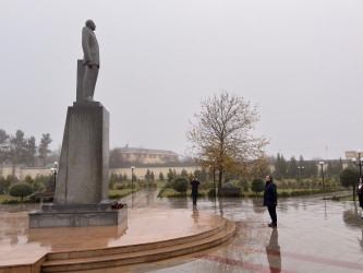 Ümummilli Lider Heydər Əliyevin anım günü qeyd edildi.