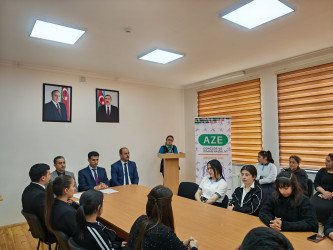 15 may "Beynəlxalq Ailə Günü" ilə əlaqədar Xızı şəhər tam orta məktəbində görüş keçirilib.