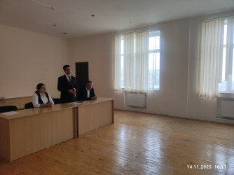 “Uşaq hüquqları. Uşaqları zərərli informasiyadan qoruyaq!” mövzusunda maarifləndirici tədbir keçirilmişdir.