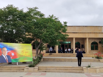 Xızı rayonunda "Milli Qurtuluş Günü - Tarixin Şanlı Səhifəsi” adlı tədbir keçirilib