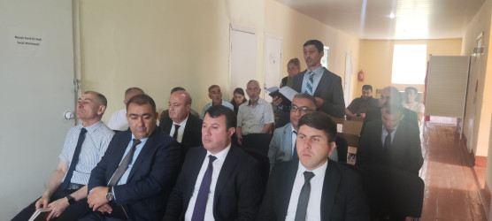 Rayon İcra Hakimiyyətinin başçısı növbəti səyyar qəbulunu Baxışlı kəndində keçirib.