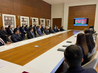 Xızı rayonunda  "8 Noyabr- Tariximizə Yazılan Qürur Günü" adlı tədbir keçirilib.