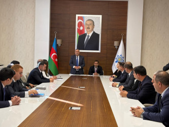 “Yeni Azərbaycan Partiyası cəmiyyətin və ölkənin inkişafında aparıcı qüvvədir” adlı tədbir keçirilib.